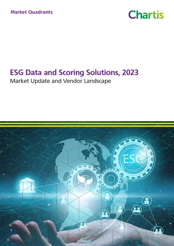 ESG Data and Scoring Solutions, 2023 cover pic