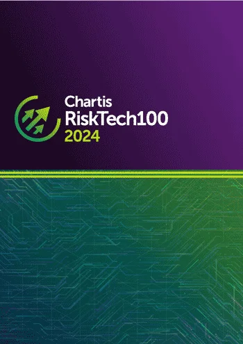 Chartis RiskTech100 2024 cover pic