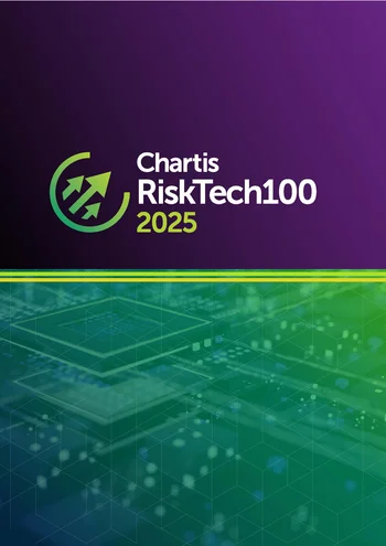 Chartis_RiskTech100 2025_cover pic