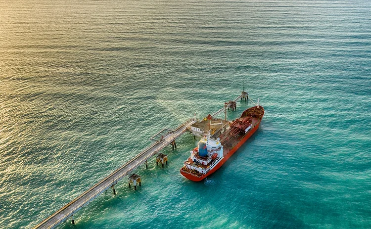 Boat at sea