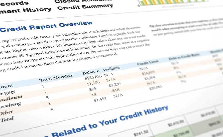 Credit report